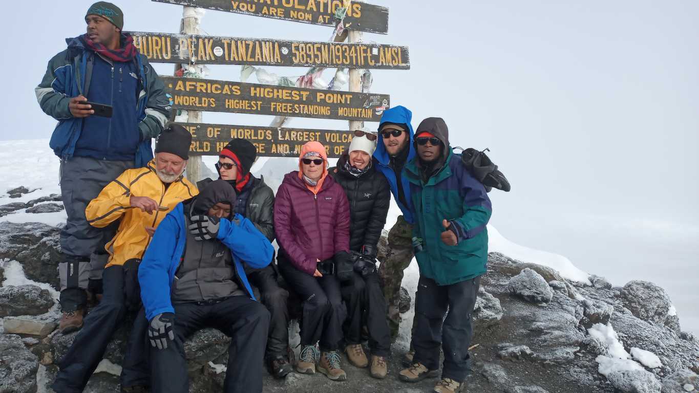 5 Days Kilimanjaro Marangu route Climbing Itinerary – Lyimo Expeditions ...